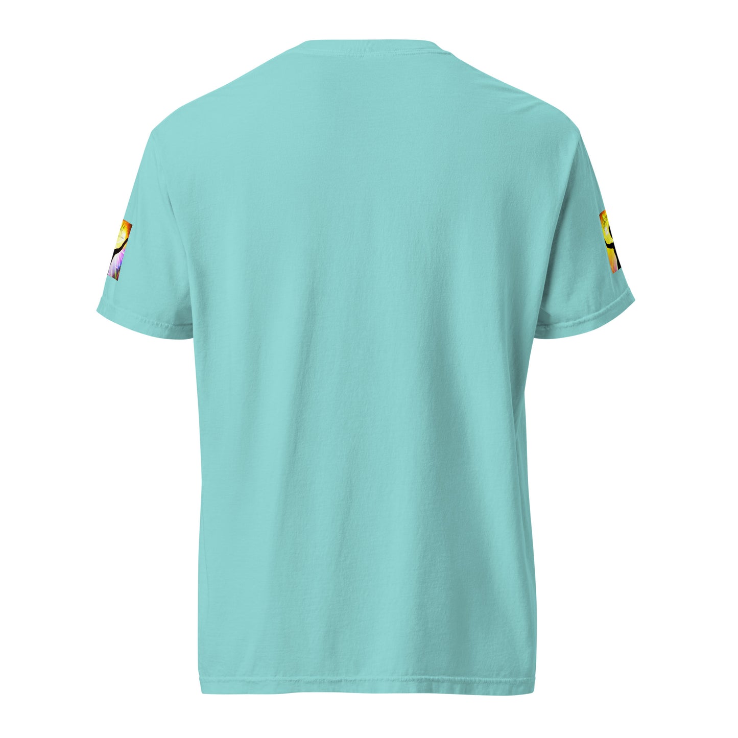 Tell 'Em/Fan Heavyweight Unisex T-Shirt w/Signature SpotlYght Tags - Yellow