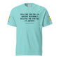 Tell 'Em/Fan Heavyweight Unisex T-Shirt w/Signature SpotlYght Tags - Yellow