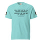 Tell 'Em/Fan Heavyweight Unisex T-Shirt w/Signature SpotlYght Tags - Black