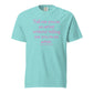 Tell 'Em Heavyweight Unisex T-Shirt