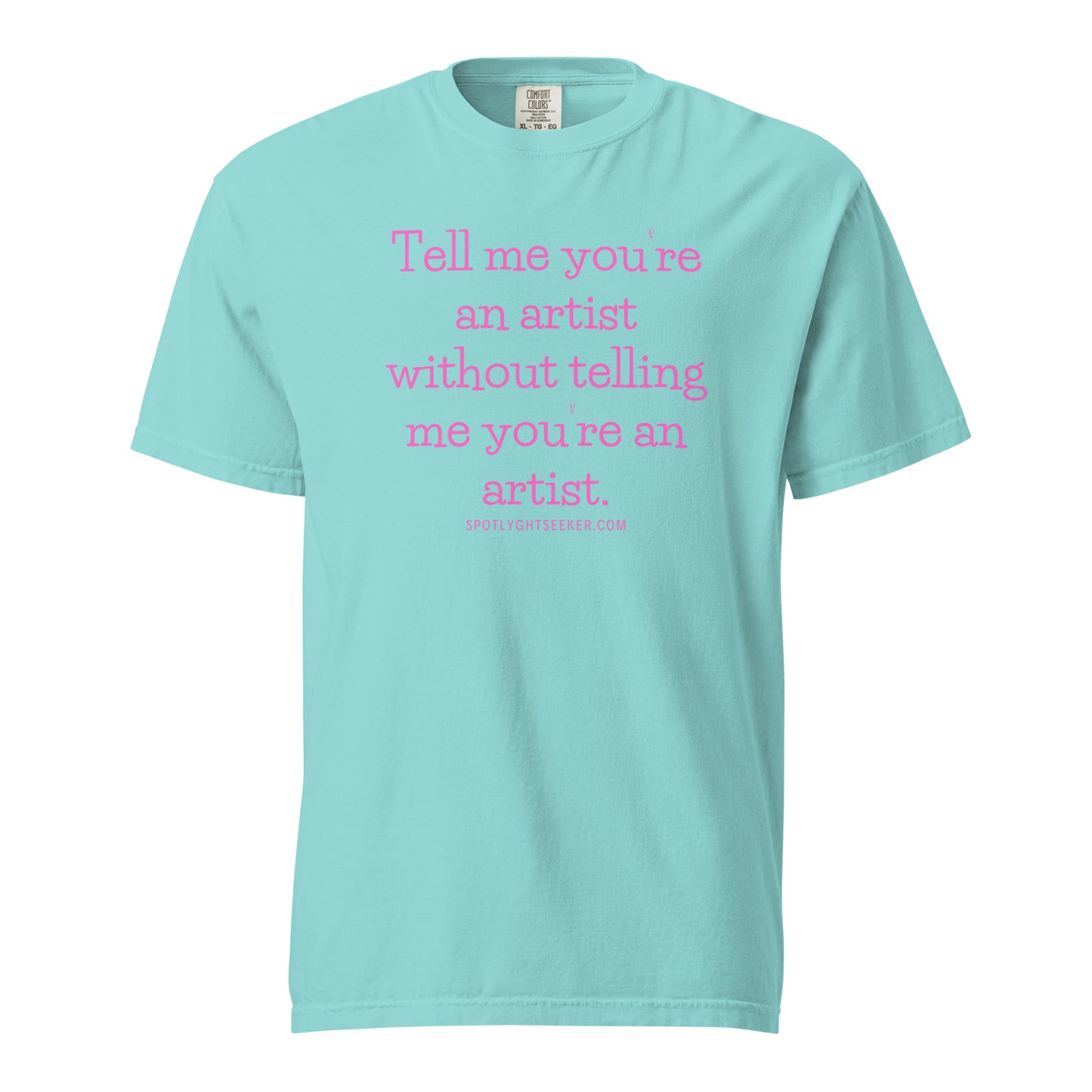 Tell 'Em Heavyweight Unisex T-Shirt