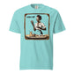 I Serve Art Waitress/Mic Heavyweight Unisex Light T-Shirt - Gold