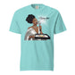 I Serve Art Silver Goddess Heavyweight Unisex T-Shirt
