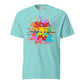 “Stan Me, Artist in Residence” tees featuring paint splatter designs, blending artistic creativity with stan culture. Available in 8 unique styles. Perfect for artists looking to attract fans and gigs.