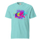 “Stan Me, Artist in Residence” tees featuring paint splatter designs, blending artistic creativity with stan culture. Available in 8 unique styles. Perfect for artists looking to attract fans and gigs.