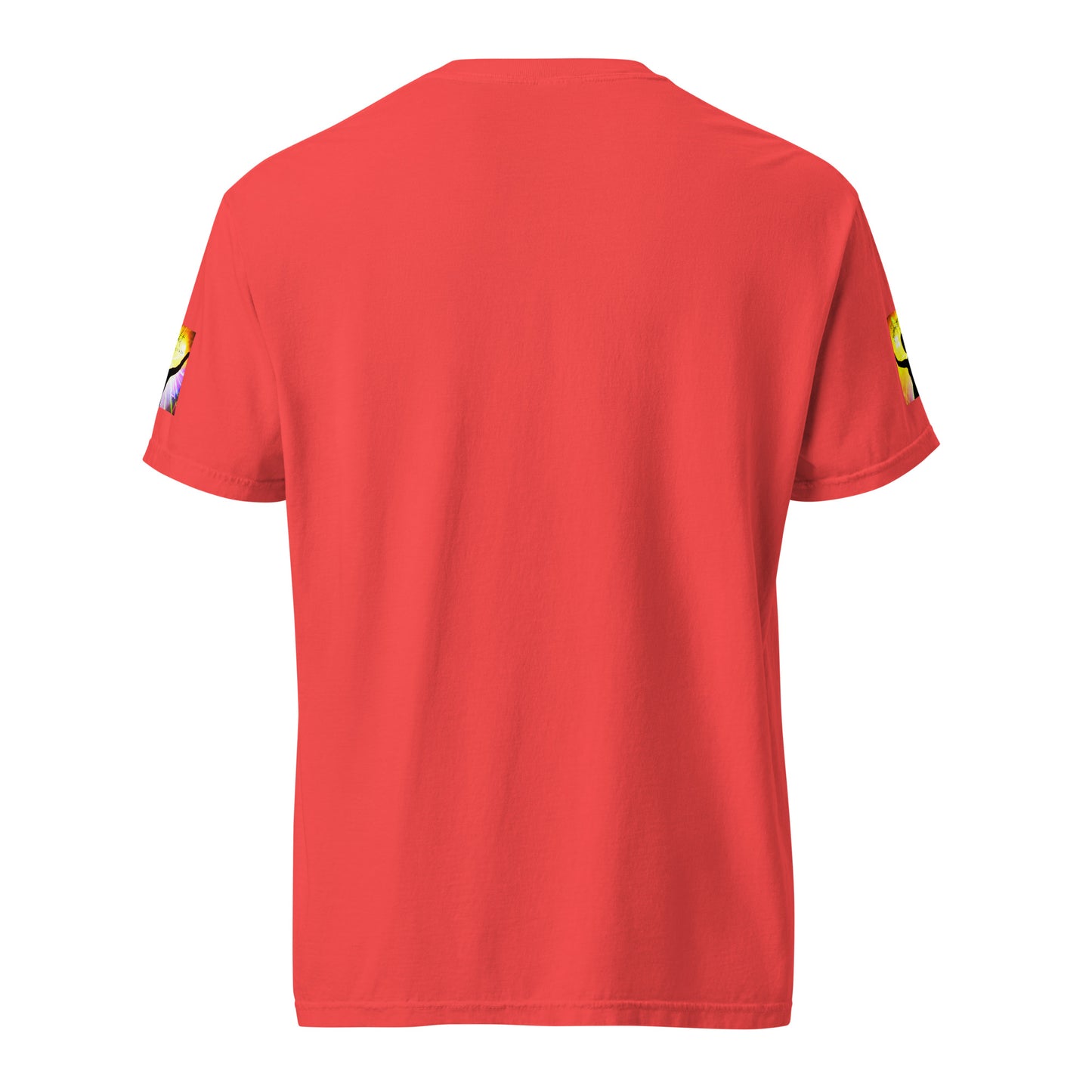 Tell 'Em/Fan Heavyweight Unisex T-Shirt w/Signature SpotlYght Tags - Yellow