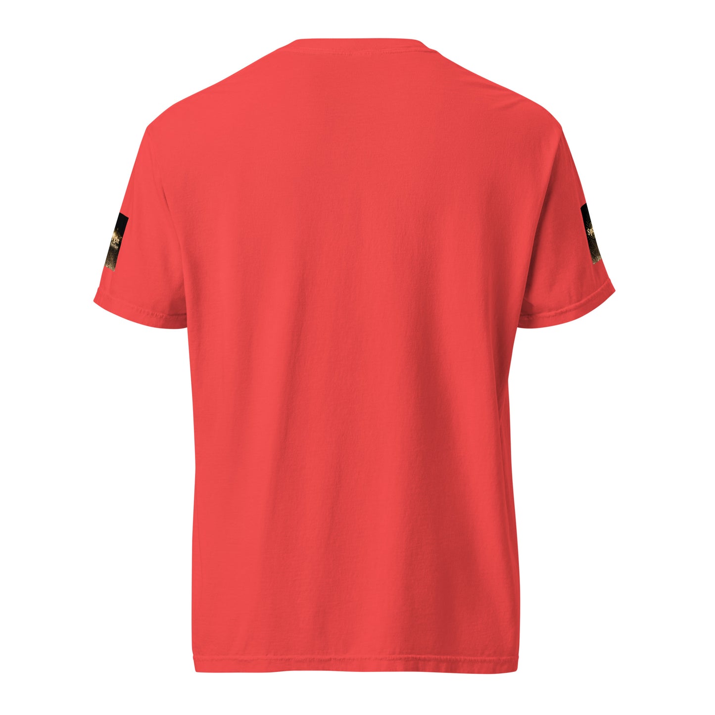Tell 'Em/Fan Heavyweight Unisex T-Shirt w/Signature SpotlYght Tags - Black
