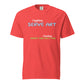 I Serve Art Highkey Heavyweight Unisex T-Shirt