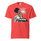 I Serve Art Silver Goddess Heavyweight Unisex T-Shirt