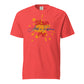 “Stan Me, Artist in Residence” tees featuring paint splatter designs, blending artistic creativity with stan culture. Available in 8 unique styles. Perfect for artists looking to attract fans and gigs. orange