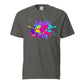 “Stan Me, Artist in Residence” tees featuring paint splatter designs, blending artistic creativity with stan culture. Available in 8 unique styles. Perfect for artists looking to attract fans and gigs.