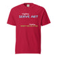 Discover the "I Serve Art" Tee from the Let 'Em Know Collection. Bold, clever texts that speak volumes and turn chance meetings into your next biggest fans. Let 'em know who you are, and watch your squad grow!