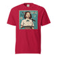 I Serve Art Waitress Square Heavyweight Unisex T-Shirt