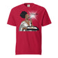 I Serve Art Silver Goddess Heavyweight Unisex T-Shirt