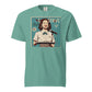 I Serve Art Waitress Square Heavyweight Unisex T-Shirt
