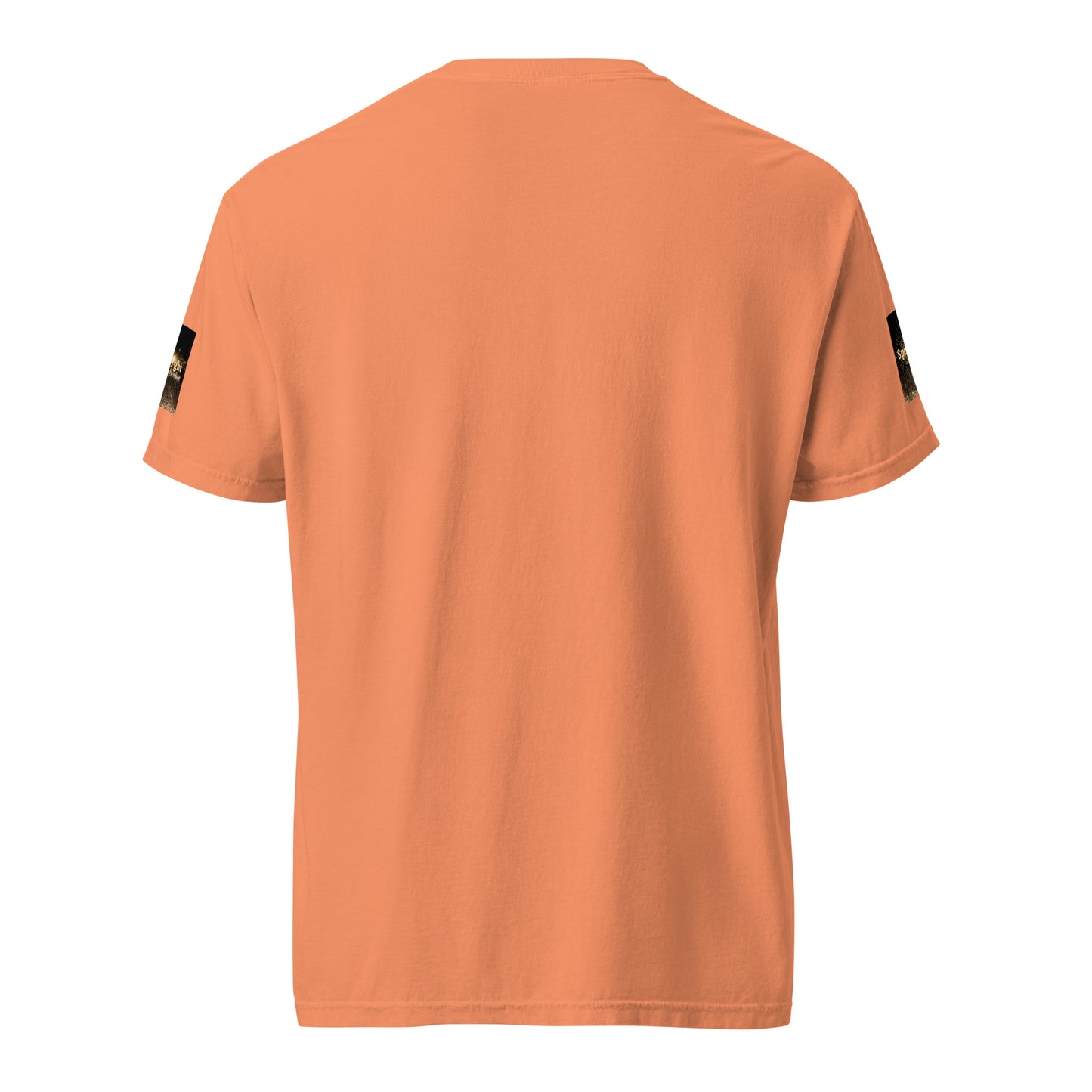 Tell 'Em/Fan Heavyweight Unisex T-Shirt w/Signature SpotlYght Tags - Black