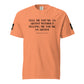 Tell 'Em/Fan Heavyweight Unisex T-Shirt w/Signature SpotlYght Tags - Black