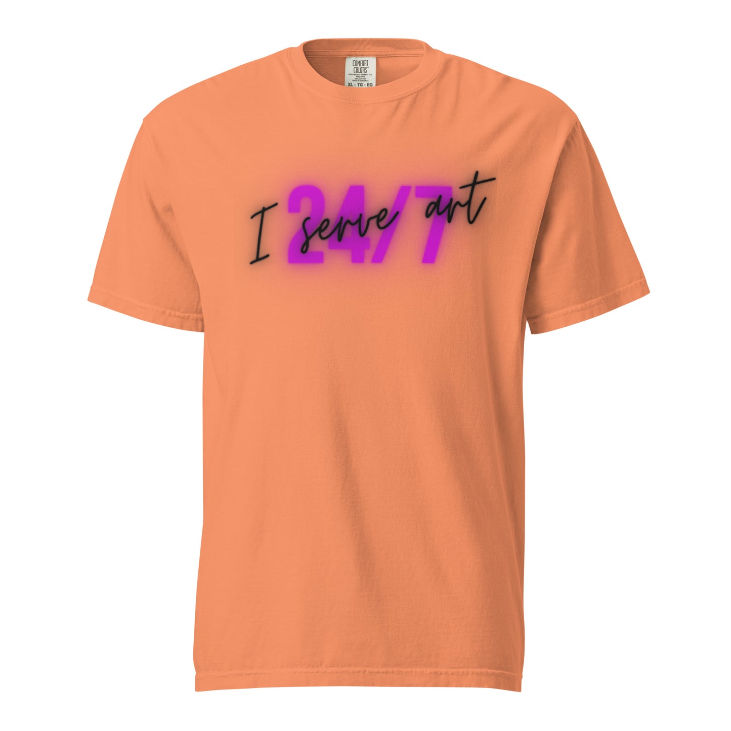 Artists, Artistic Expression, Creative Community, Inspire Wear, Let Em Know Collection, Artistic Opportunities, Conquer Fear, Claim Your Spotlight, Unleash Your Artistry, I Serve Art 24/7 Tee