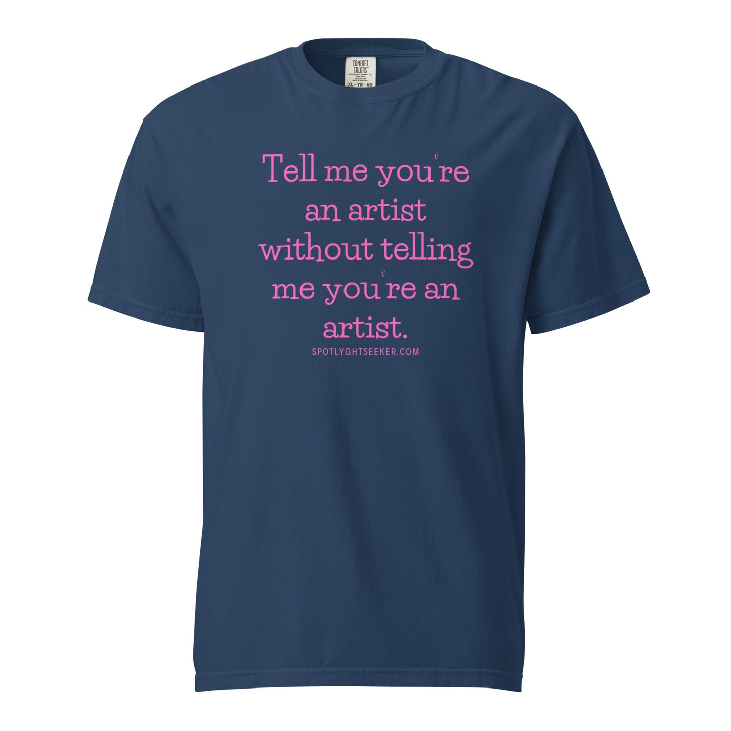 Tell 'Em Heavyweight Unisex T-Shirt