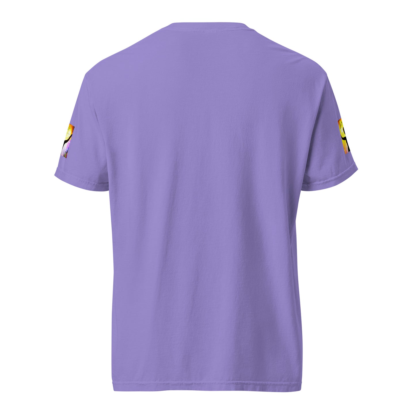 Tell 'Em/Fan Heavyweight Unisex T-Shirt w/Signature SpotlYght Tags - Yellow