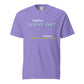 I Serve Art Highkey Heavyweight Unisex T-Shirt
