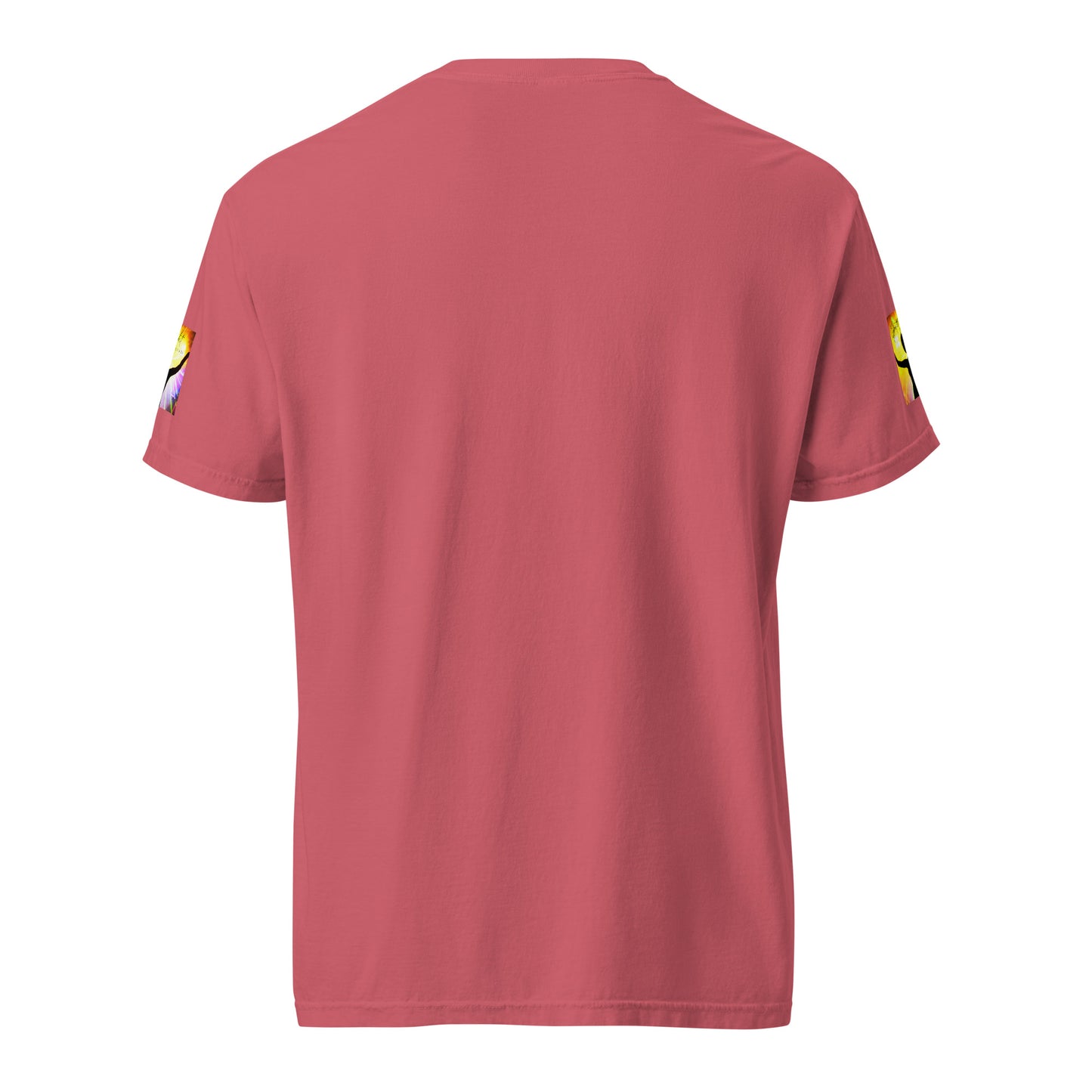 Tell 'Em/Fan Heavyweight Unisex T-Shirt w/Signature SpotlYght Tags - Yellow