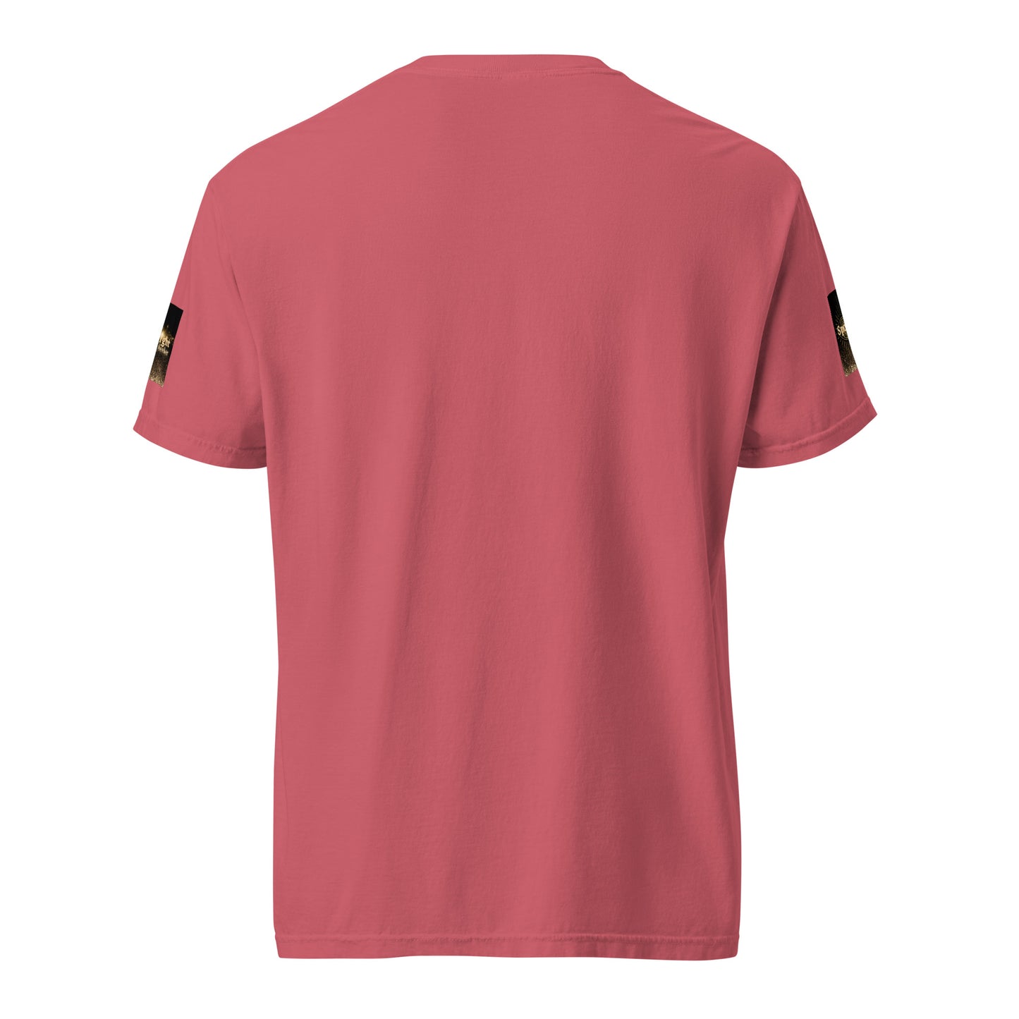 Tell 'Em/Fan Heavyweight Unisex T-Shirt w/Signature SpotlYght Tags - Black