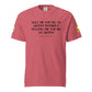 Tell 'Em/Fan Heavyweight Unisex T-Shirt w/Signature SpotlYght Tags - Yellow