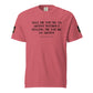 Tell 'Em/Fan Heavyweight Unisex T-Shirt w/Signature SpotlYght Tags - Black