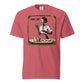 I Serve Art Waitress/Mic Heavyweight Unisex Light T-Shirt - Gold