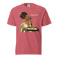 I Serve Art Golden Goddess Heavyweight Unisex Dark Colored T-Shirt