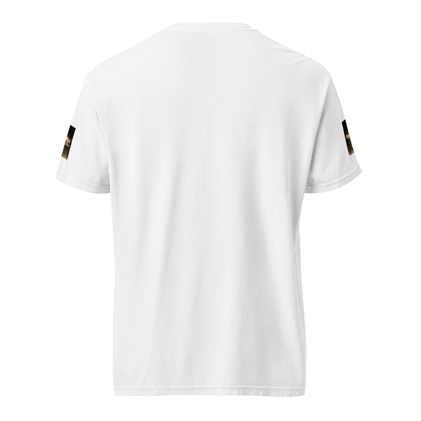 Tell 'Em/Fan Heavyweight Unisex T-Shirt w/Signature SpotlYght Tags - Black
