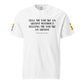 Tell 'Em/Fan Heavyweight Unisex T-Shirt w/Signature SpotlYght Tags - Yellow
