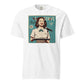 I Serve Art Waitress Square Heavyweight Unisex T-Shirt