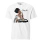I Serve Art Silver Goddess Heavyweight Unisex T-Shirt