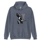 Be the Light Unisex Hoodie - B&W
