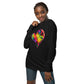 Bravo & Roses Hooded Long-Sleeve Tee - Bouquet: A stylish and comfortable hooded tee, because artists deserve praise. Featuring intricate designs and vibrant colors, it's perfect for expressing your unique fashion sense.