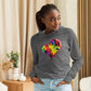 Bravo & Roses Hooded Long-Sleeve Tee - Bouquet: A stylish and comfortable hooded tee, because artists deserve praise. Featuring intricate designs and vibrant colors, it's perfect for expressing your unique fashion sense.