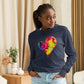 Bravo & Roses Hooded Long-Sleeve Tee - Bouquet: A stylish and comfortable hooded tee, because artists deserve praise. Featuring intricate designs and vibrant colors, it's perfect for expressing your unique fashion sense.