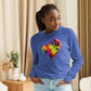 Bravo & Roses Hooded Long-Sleeve Tee - Bouquet: A stylish and comfortable hooded tee, because artists deserve praise. Featuring intricate designs and vibrant colors, it's perfect for expressing your unique fashion sense.