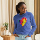 Bravo & Roses Hooded Long-Sleeve Tee - Bouquet: A stylish and comfortable hooded tee, because artists deserve praise. Featuring intricate designs and vibrant colors, it's perfect for expressing your unique fashion sense.