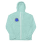 Stay Perpetually Woke Unisex Lightweight Zip Up Windbreaker - Light Colors