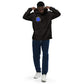 Stay Perpetually Woke Dark Windbreaker by SpotlYght Seeker - A badass black windbreaker with a message that slays