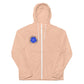 Stay Perpetually Woke Unisex Lightweight Zip Up Windbreaker - Light Colors