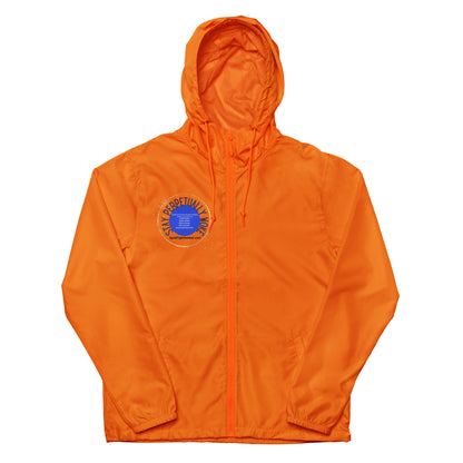 Stay Perpetually Woke' Artist Windbreaker - Embodying creativity, confidence, and artistic expression.