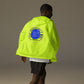 Stay Perpetually Woke' Artist Windbreaker - Embodying creativity, confidence, and artistic expression.