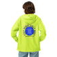 Stay Perpetually Woke' Artist Windbreaker - Embodying creativity, confidence, and artistic expression.