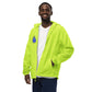 Stay Perpetually Woke' Artist Windbreaker - Embodying creativity, confidence, and artistic expression.