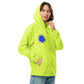 Stay Perpetually Woke' Artist Windbreaker - Embodying creativity, confidence, and artistic expression.