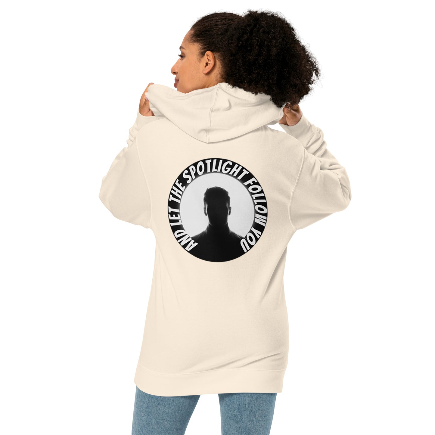 Light-Colored Mid-Weight Unisex LBS Hoodie – Stay warm and stylish, projecting bright vibes for your winter creations